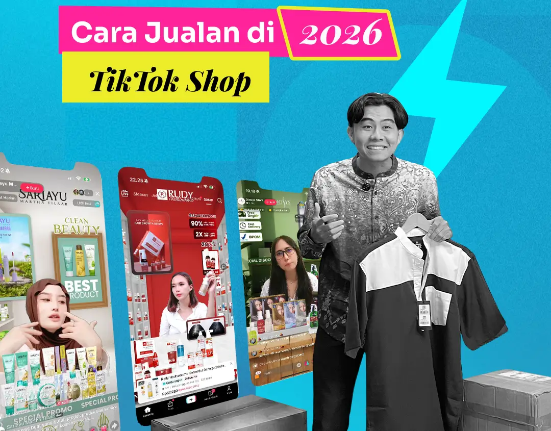 Panduan terbaru jualan di TikTok Shop