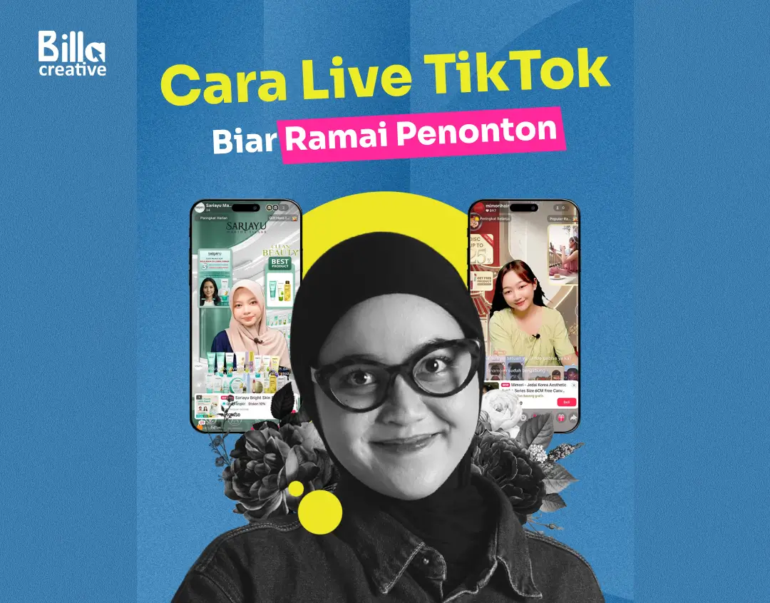 Cara live tiktok biar ramai penonton