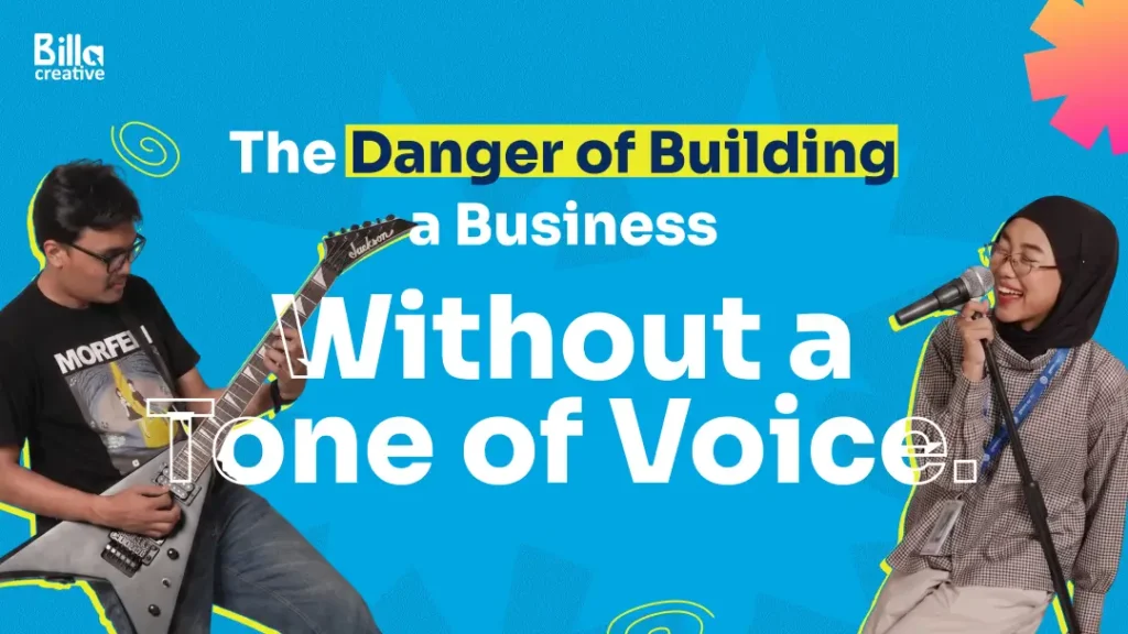The danger of building without a tone of voice