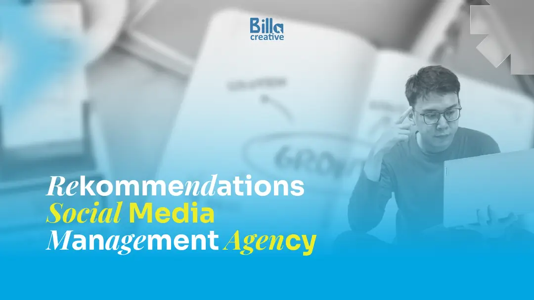 Recommendations Social Media Management Agency