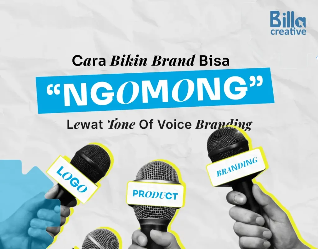 Cara bikin brand bisa ngomong dengan tone of voice branding
