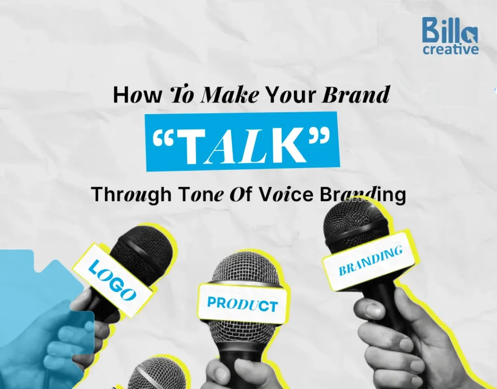 Through tone of voice branding
