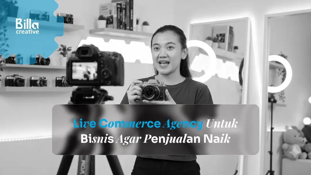 live commerce agency indonesia