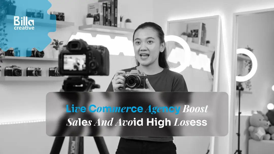 tips choose live commerce agency