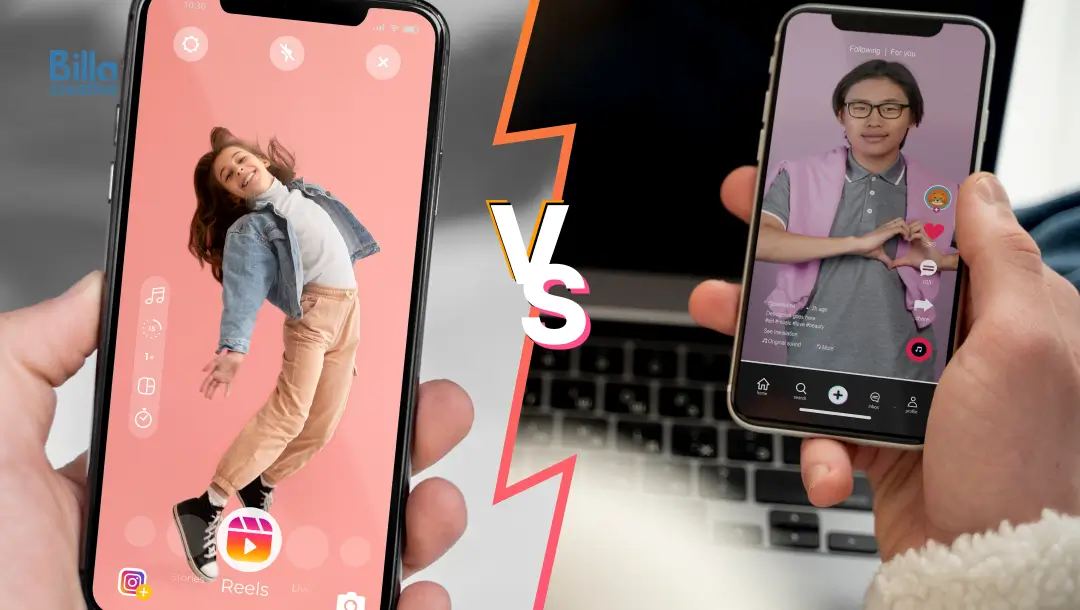 Tiktok atau Instagram untuk bisnis